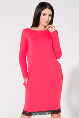 Satin dress