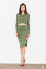 Cotton skirt