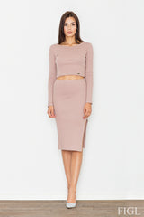 Cotton skirt
