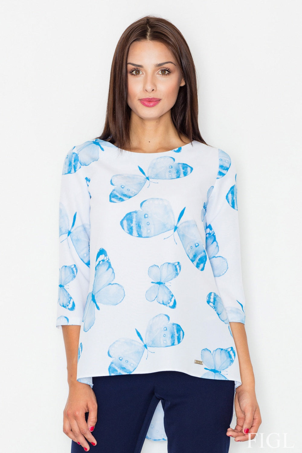Colorful blouse