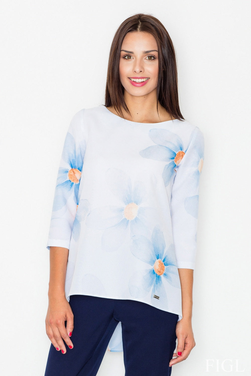 Colorful blouse