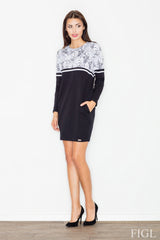 Knitted dress