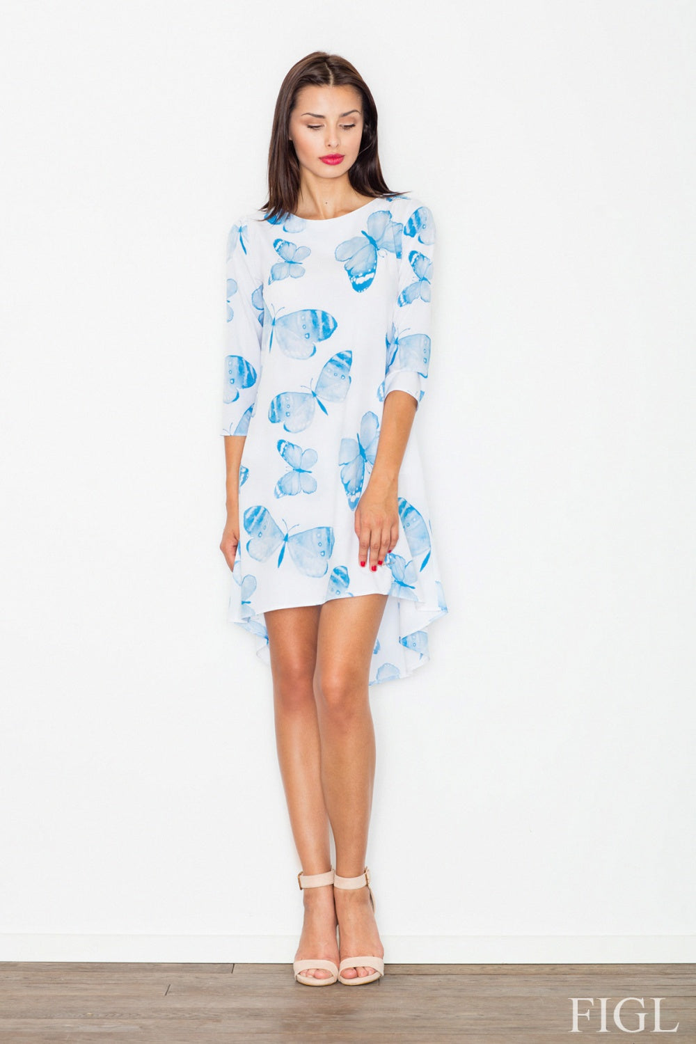Pleated dress