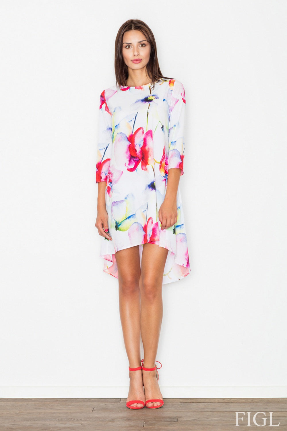 Pleated dress