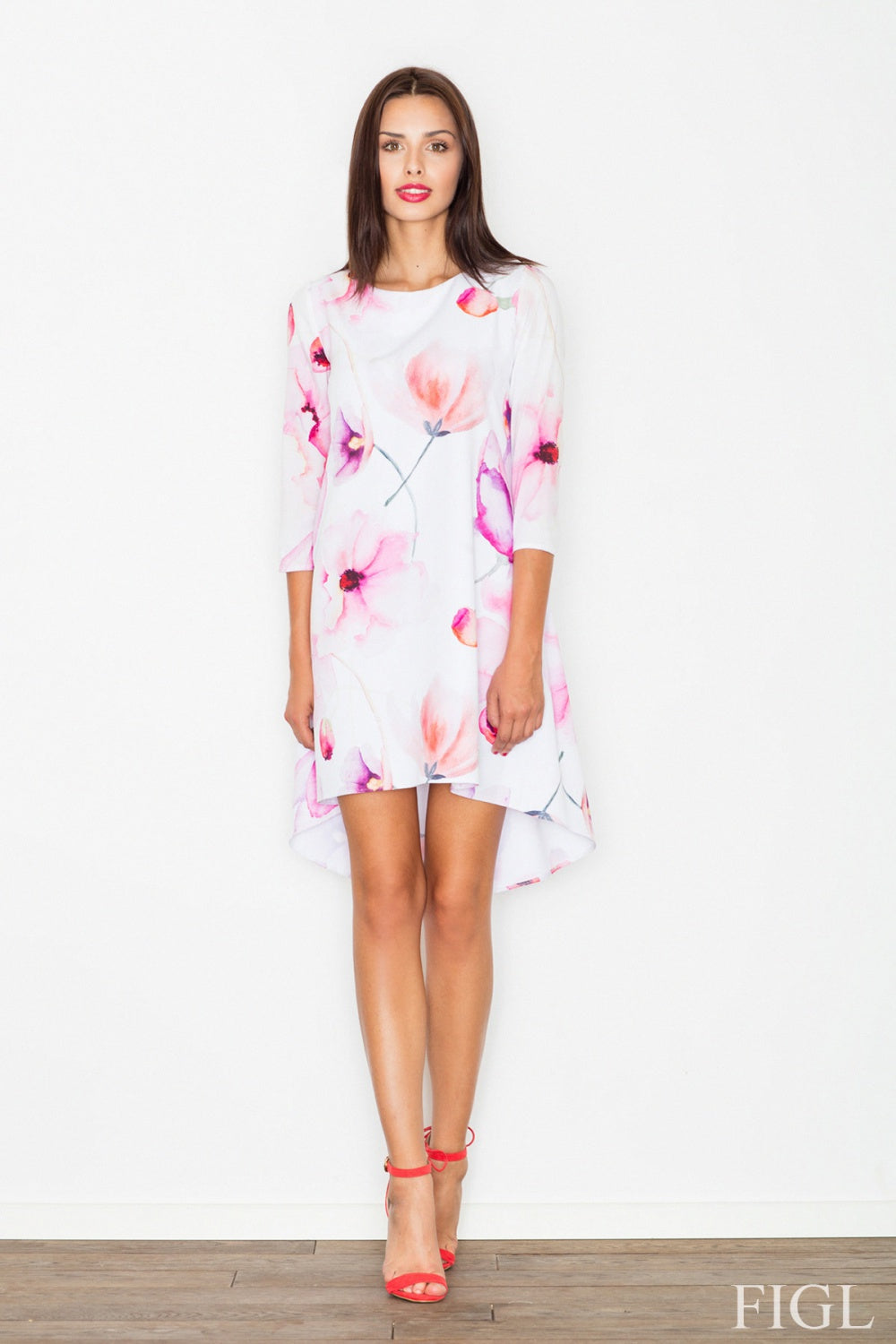 Pleated dress