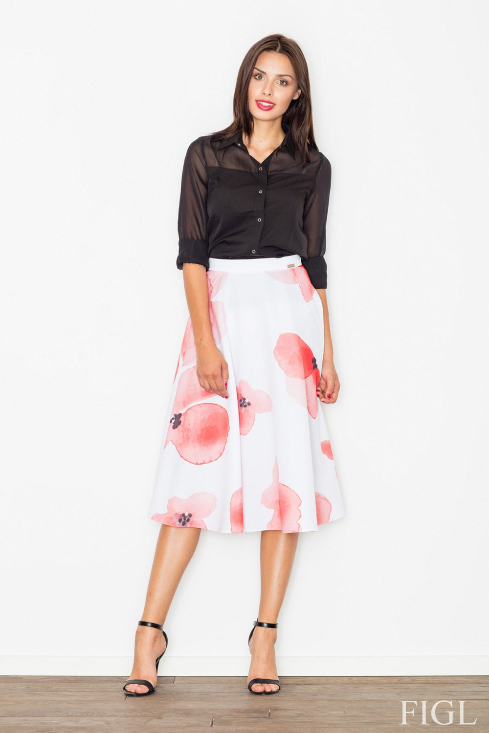 Midi skirt