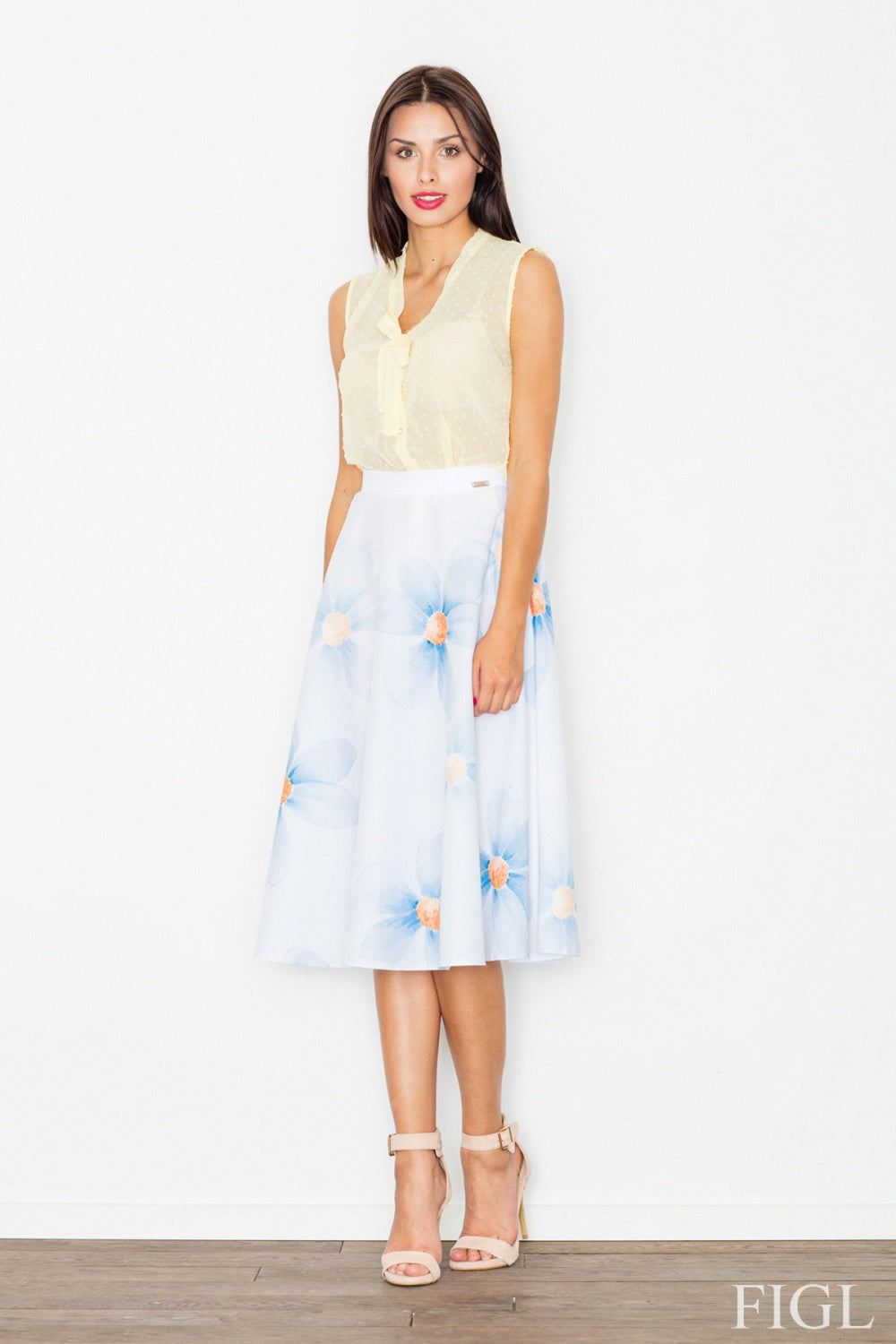 Midi skirt