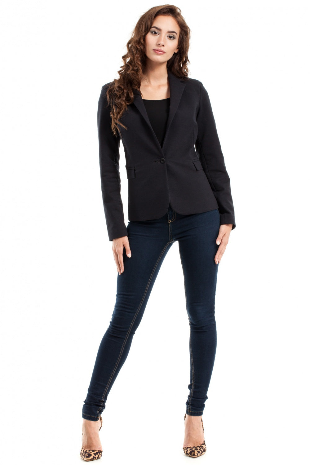 Fitted jacket