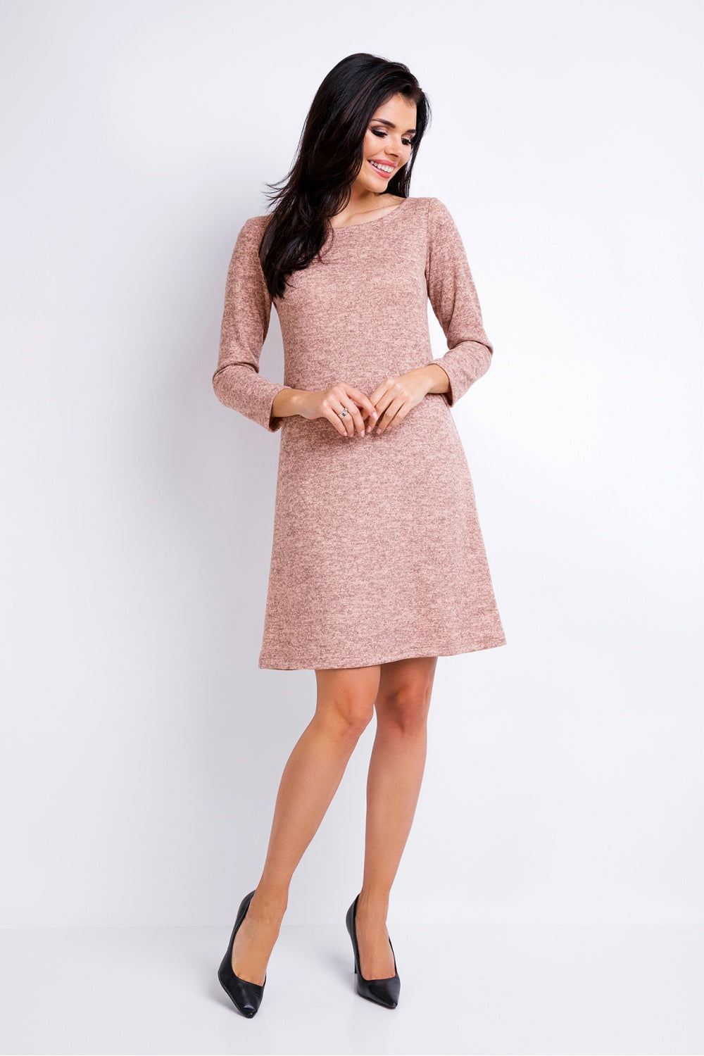 Knitted dress