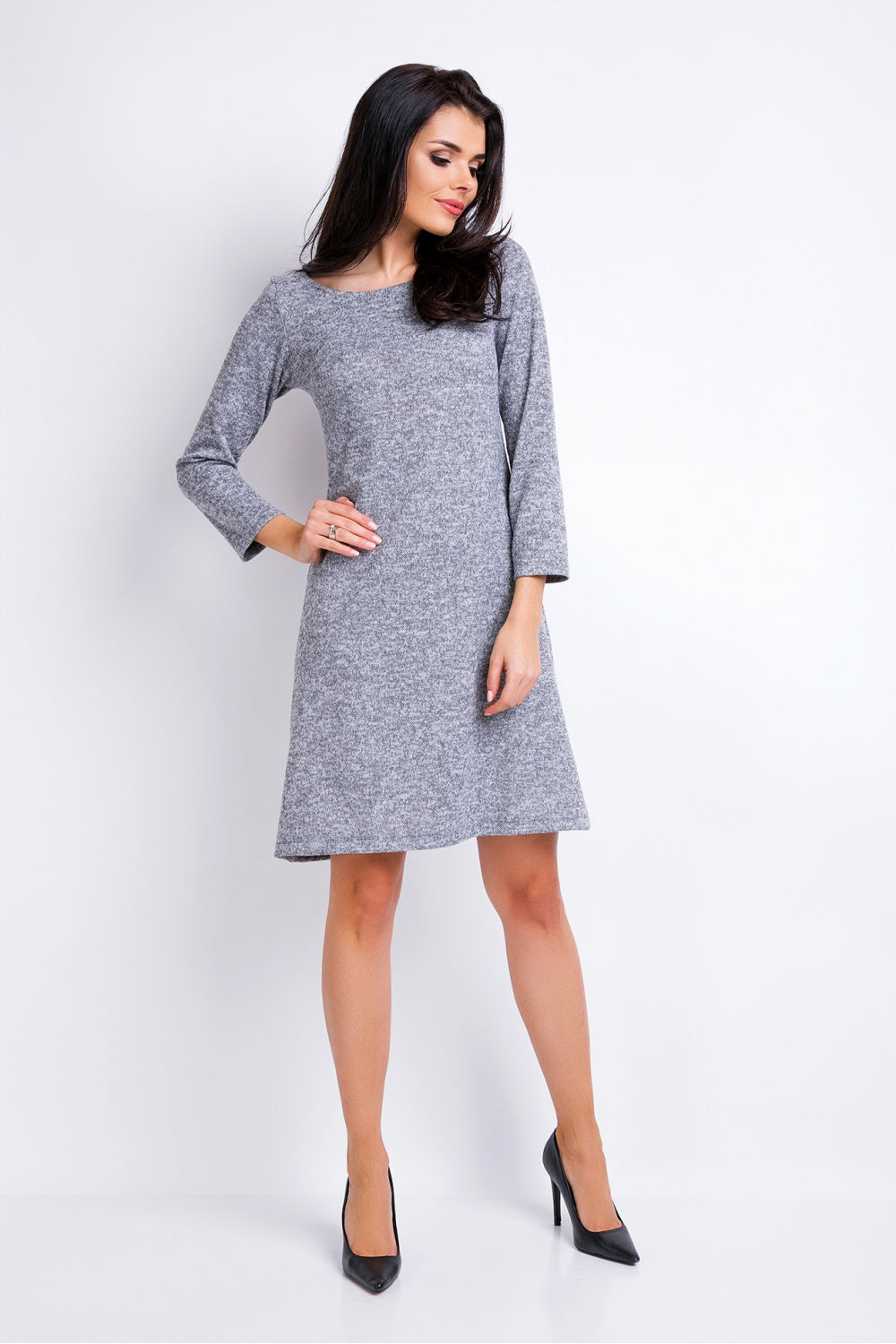 Knitted dress