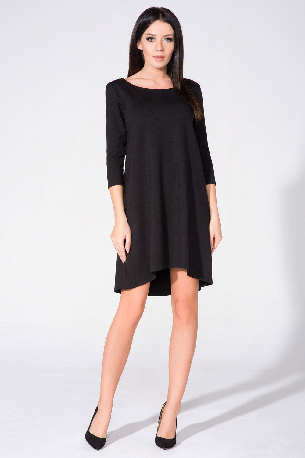 Flared dress