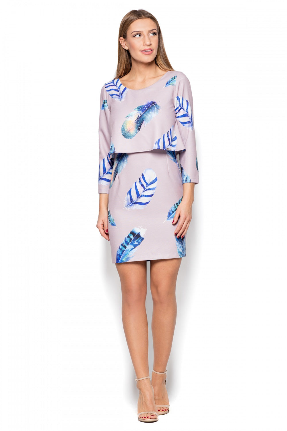 Patterned dress