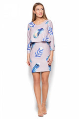 Patterned dress