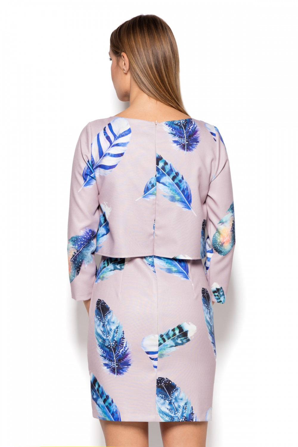 Patterned dress