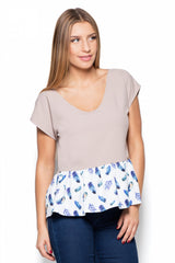 Fitted blouse