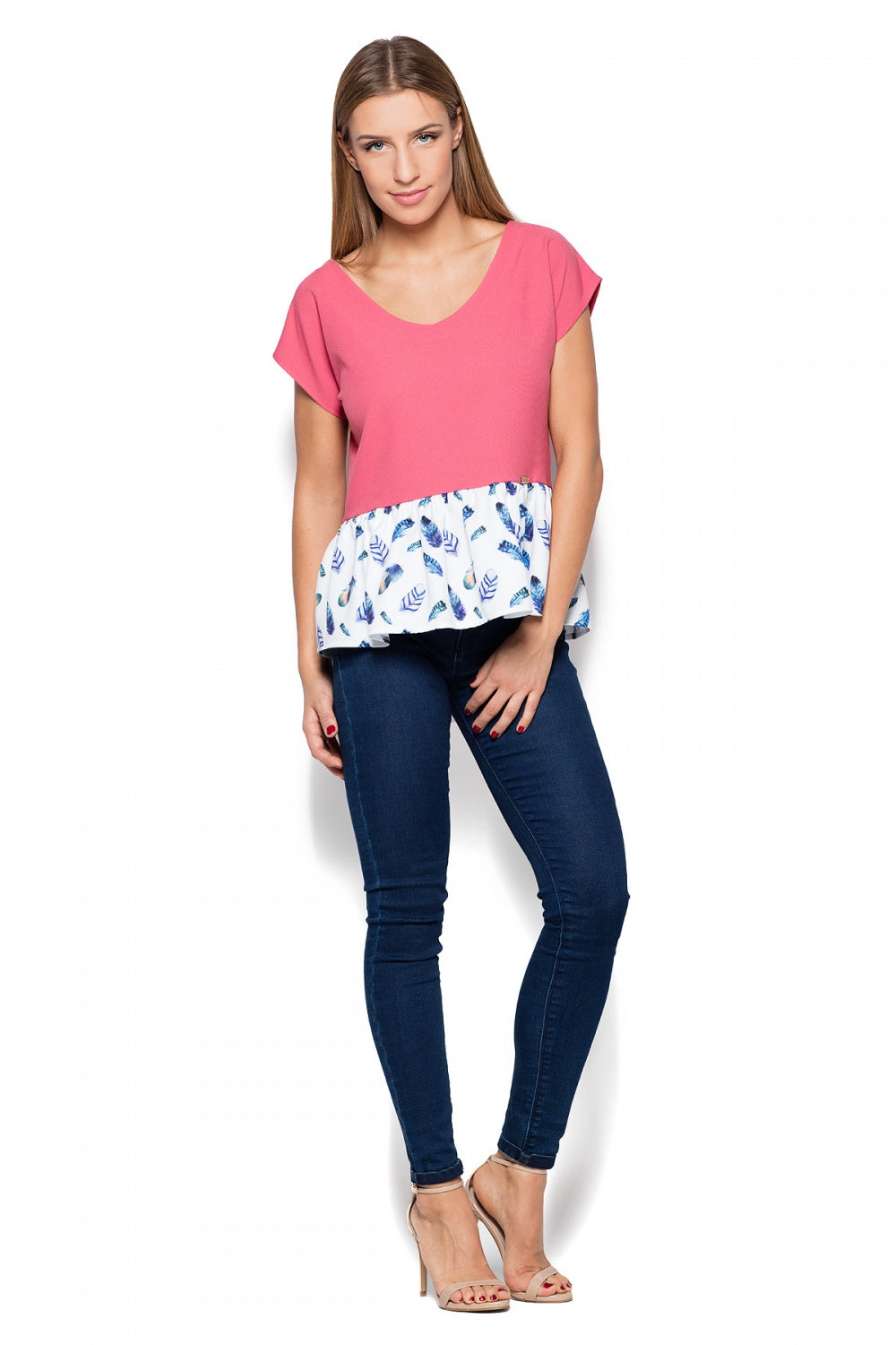 Fitted blouse