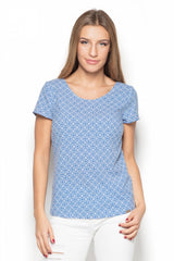 Geometric blouse