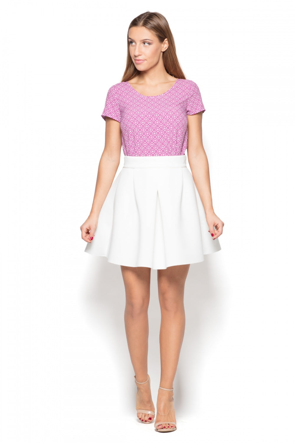 Geometric blouse