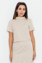 Layered blouse