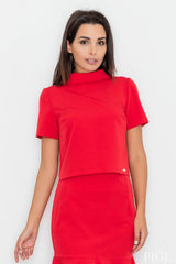Layered blouse