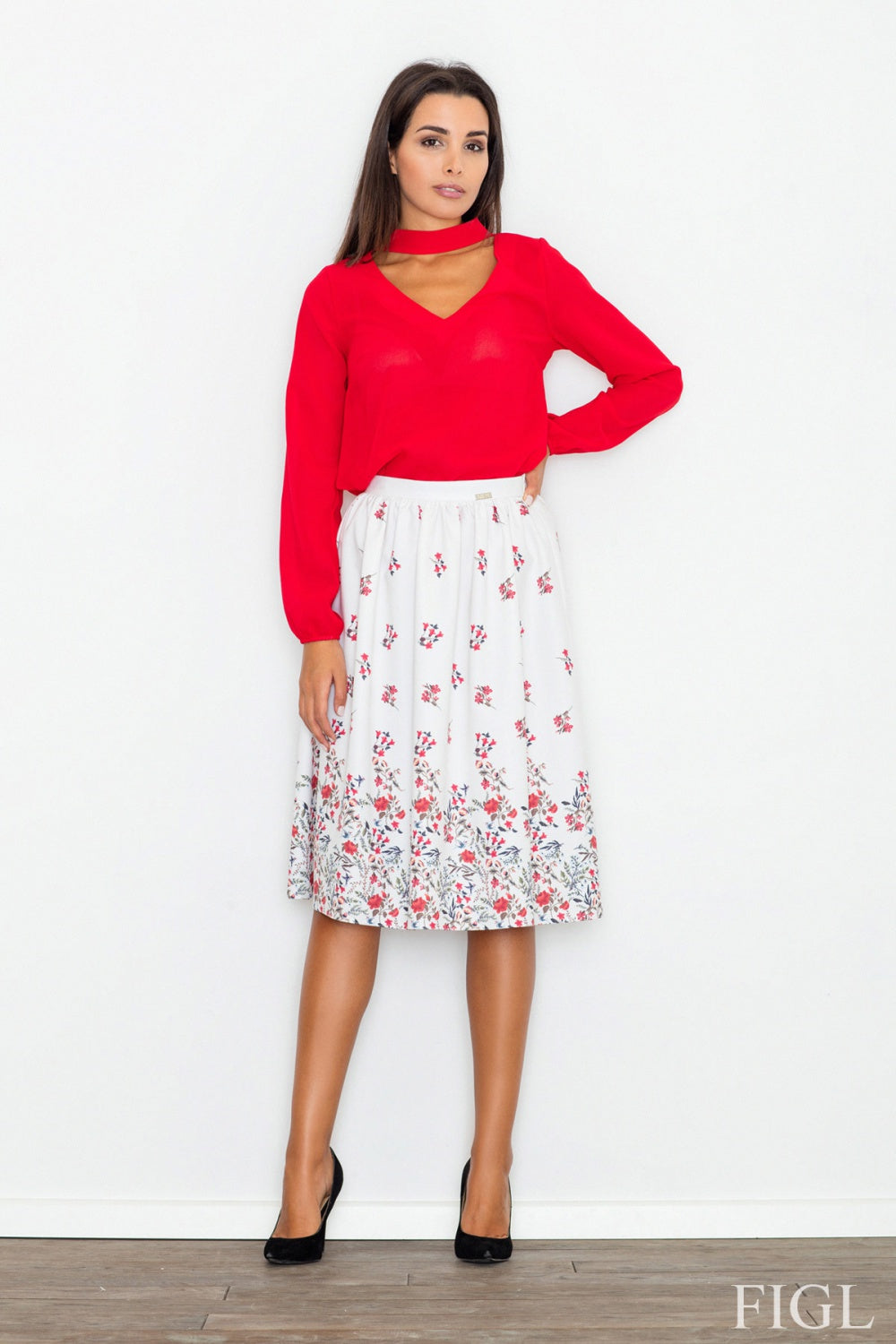 Midi skirt