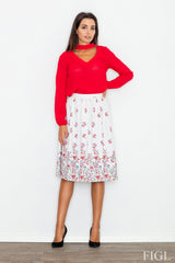 Midi skirt