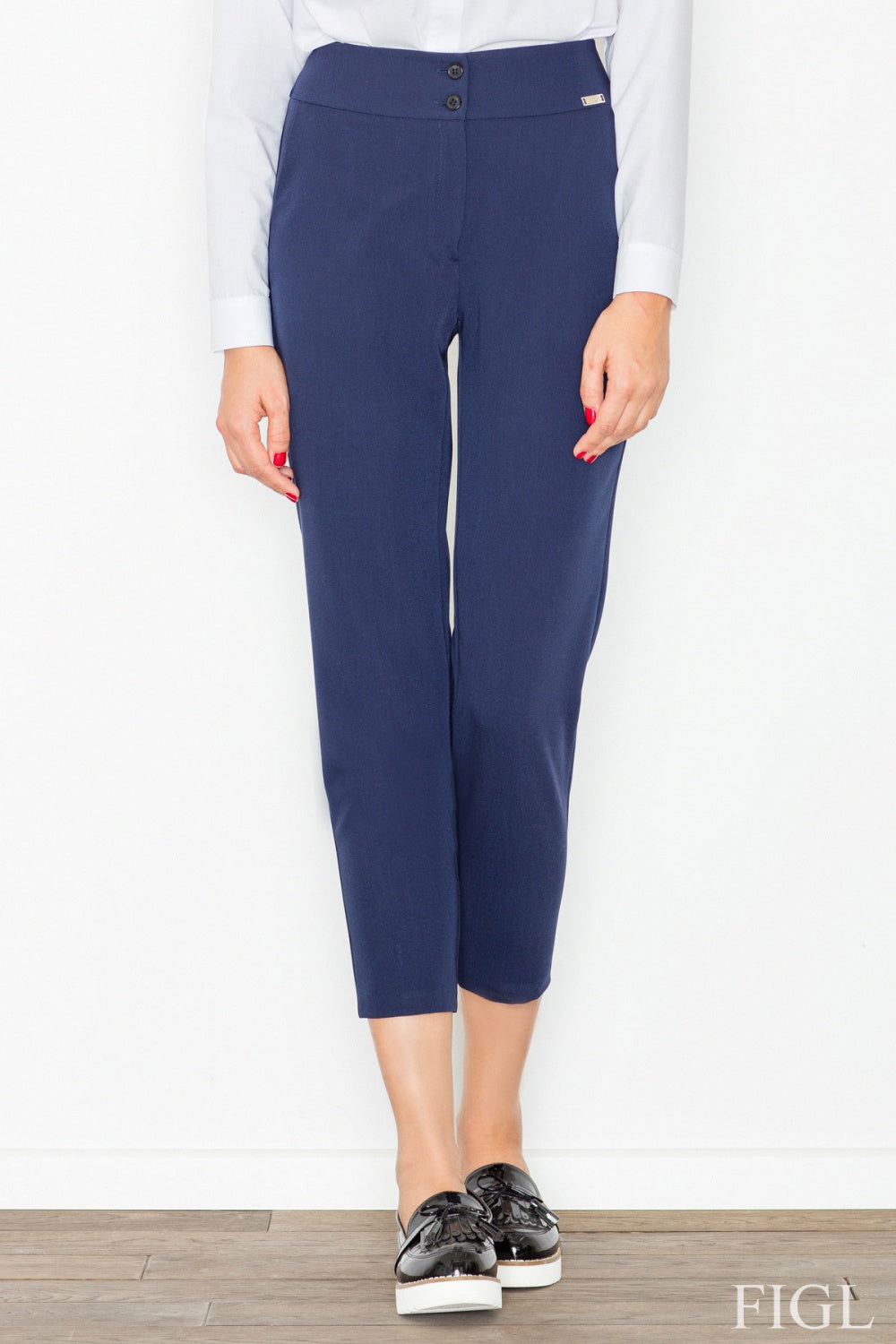 Viscose trousers