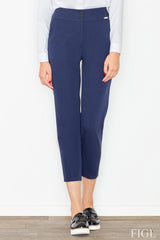 Viscose trousers