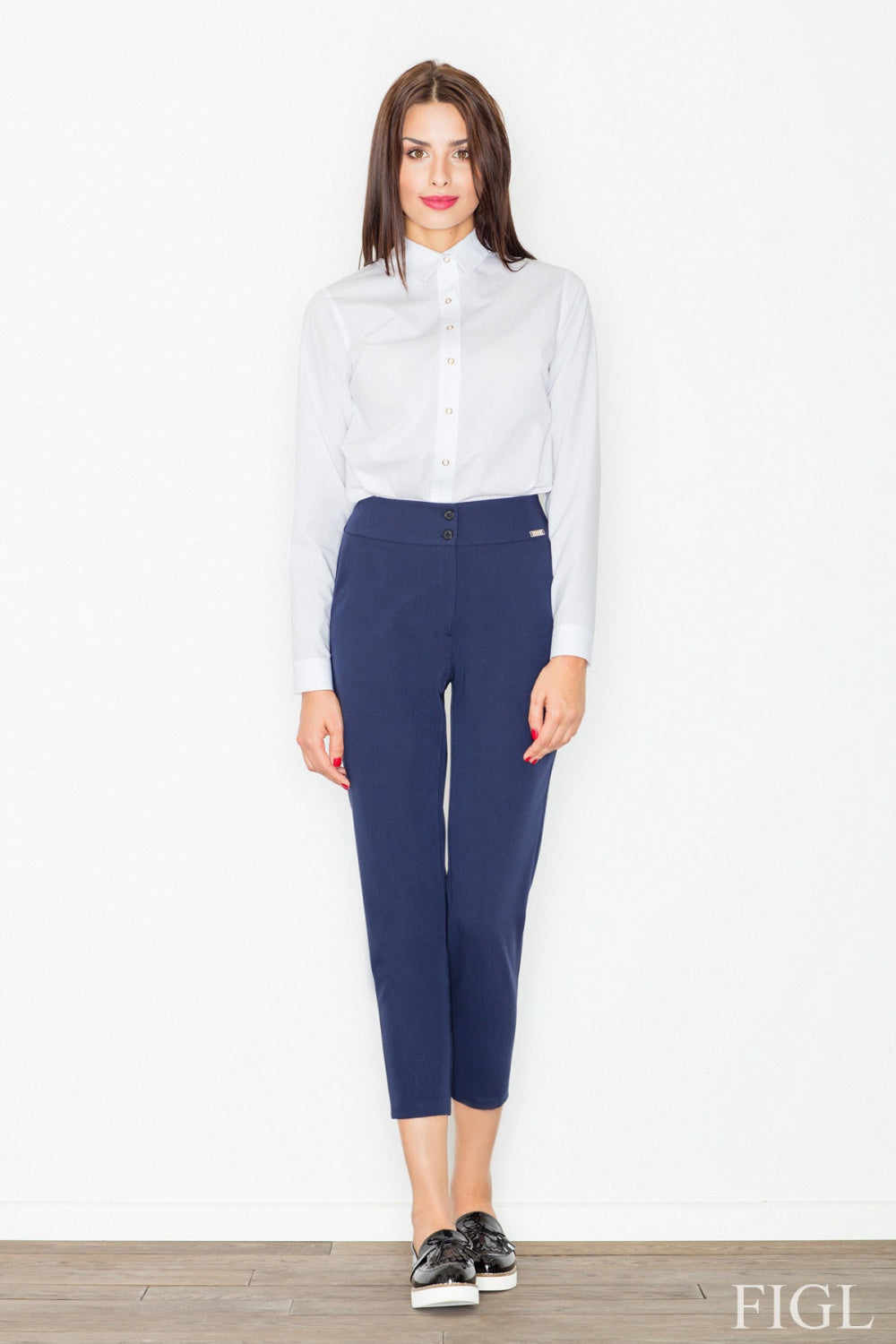 Viscose trousers