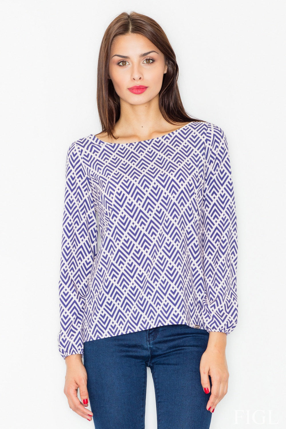 Simple blouse