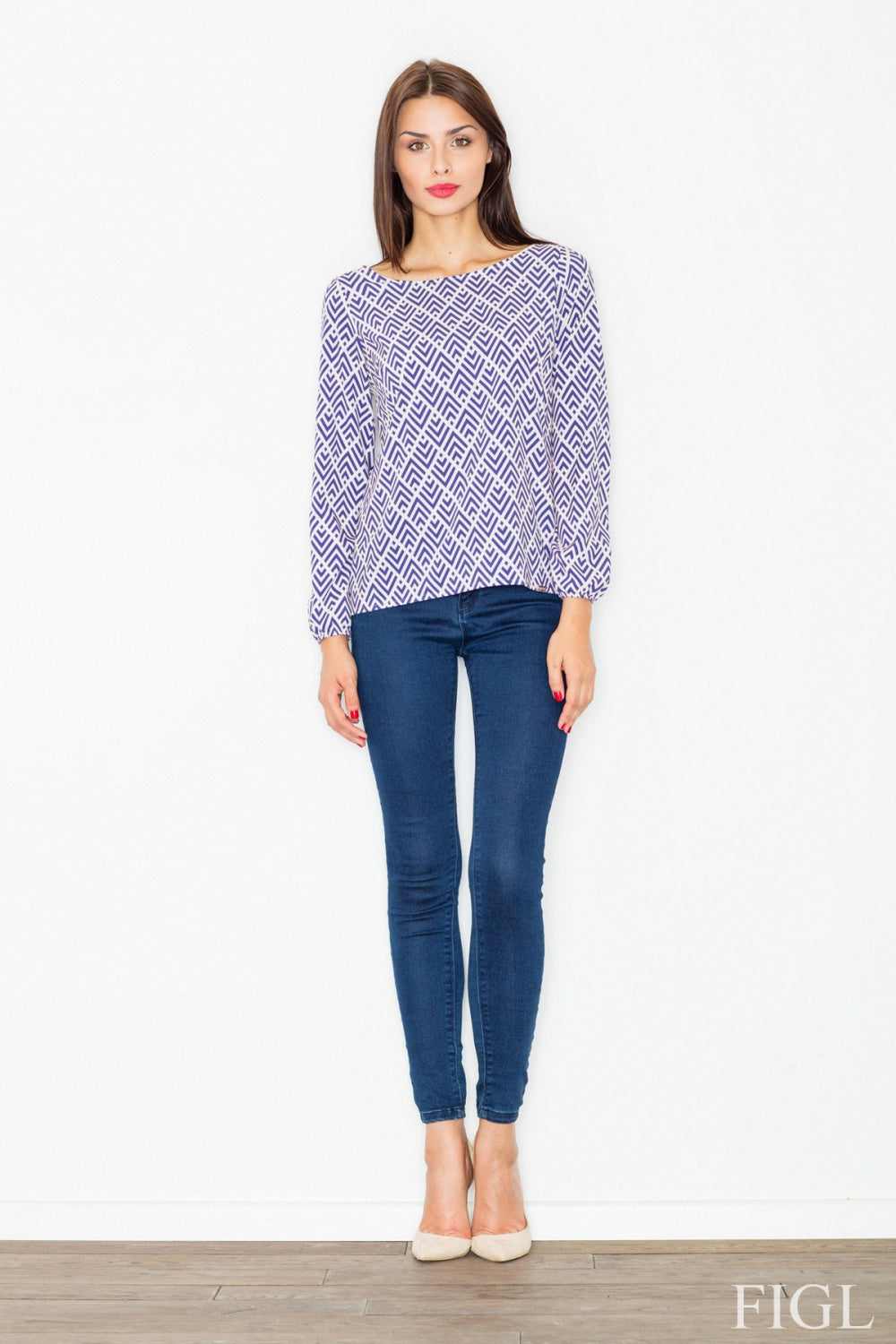 Simple blouse
