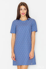 Flared dress