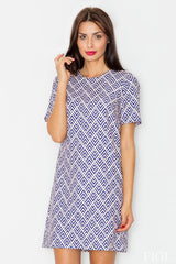 Flared dress