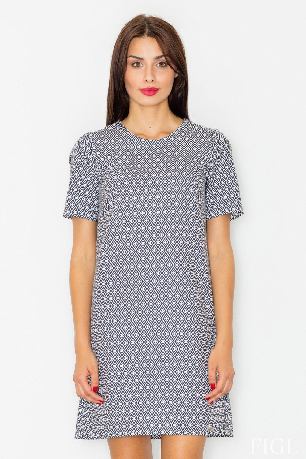 Flared dress