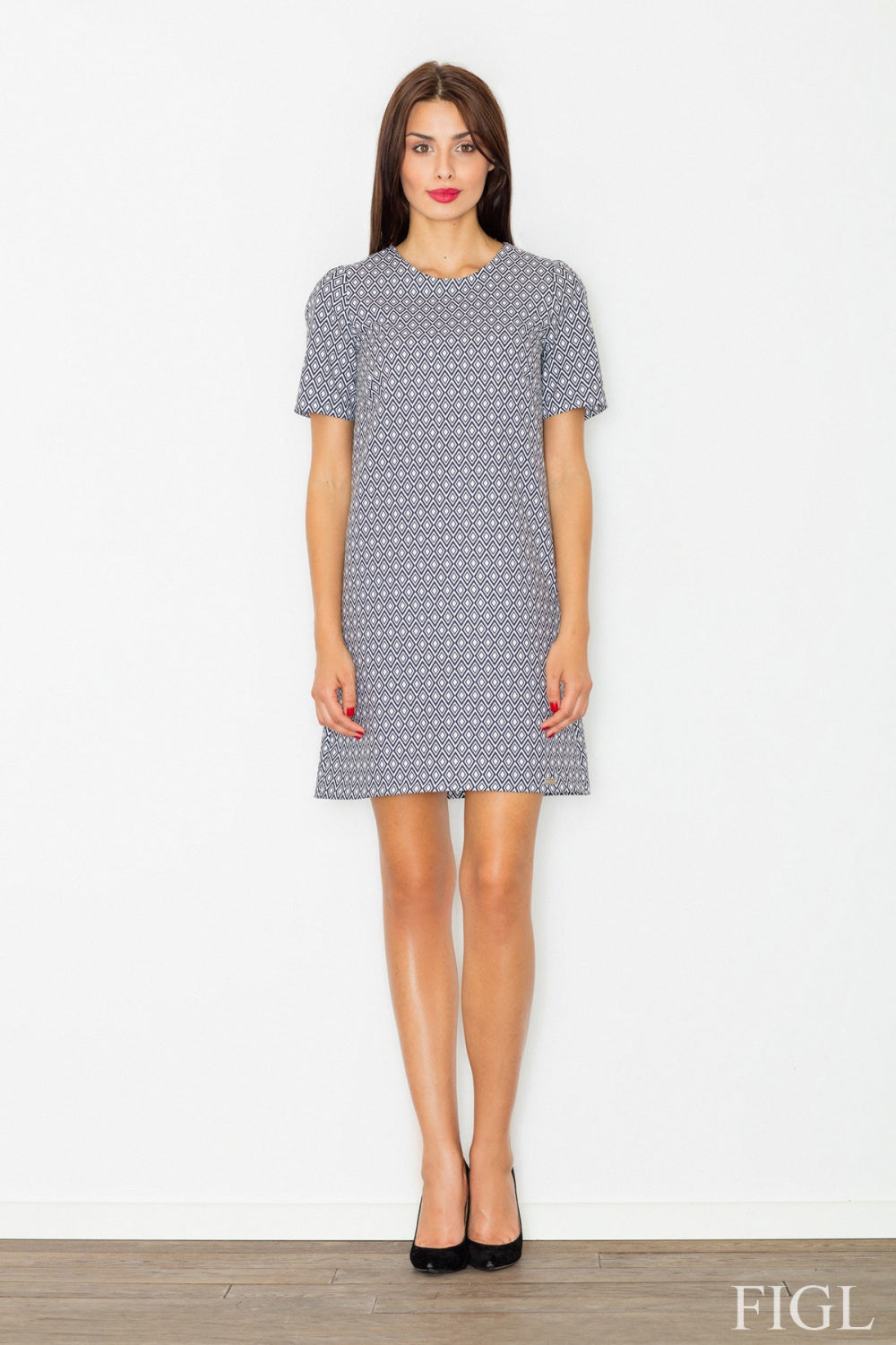 Flared dress