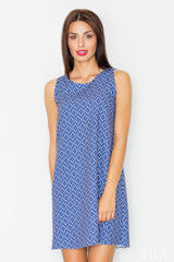 Flared dress