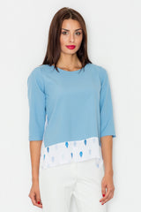 Loose blouse