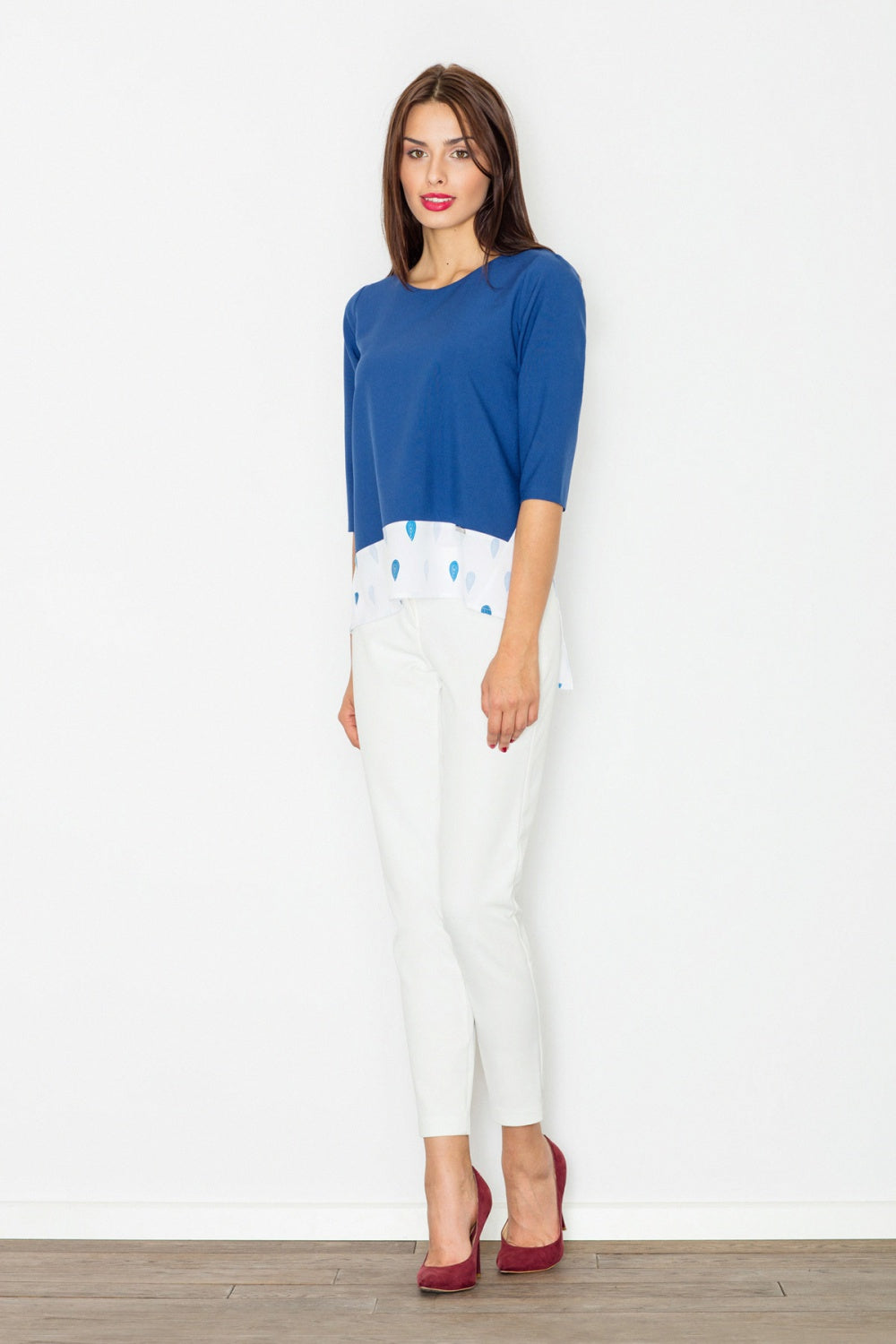 Loose blouse
