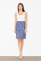 Patterned skirt