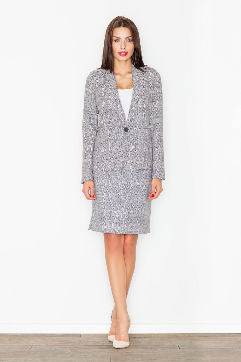 Patterned skirt
