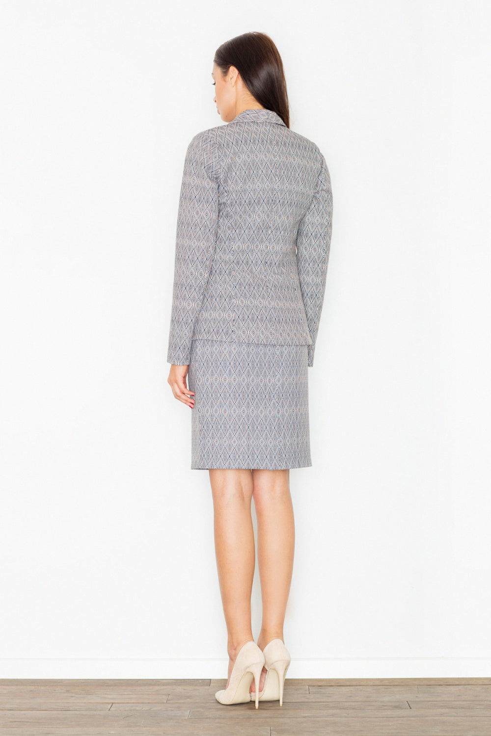 Patterned skirt