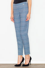 Printed trousers