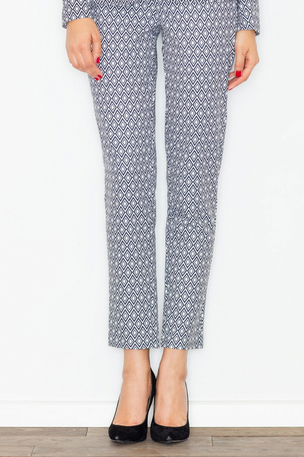 Printed trousers
