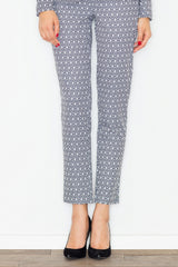 Printed trousers