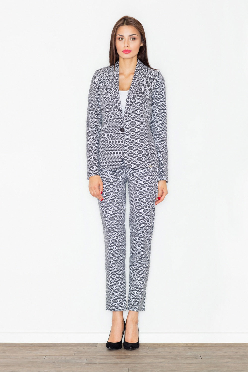 Printed trousers