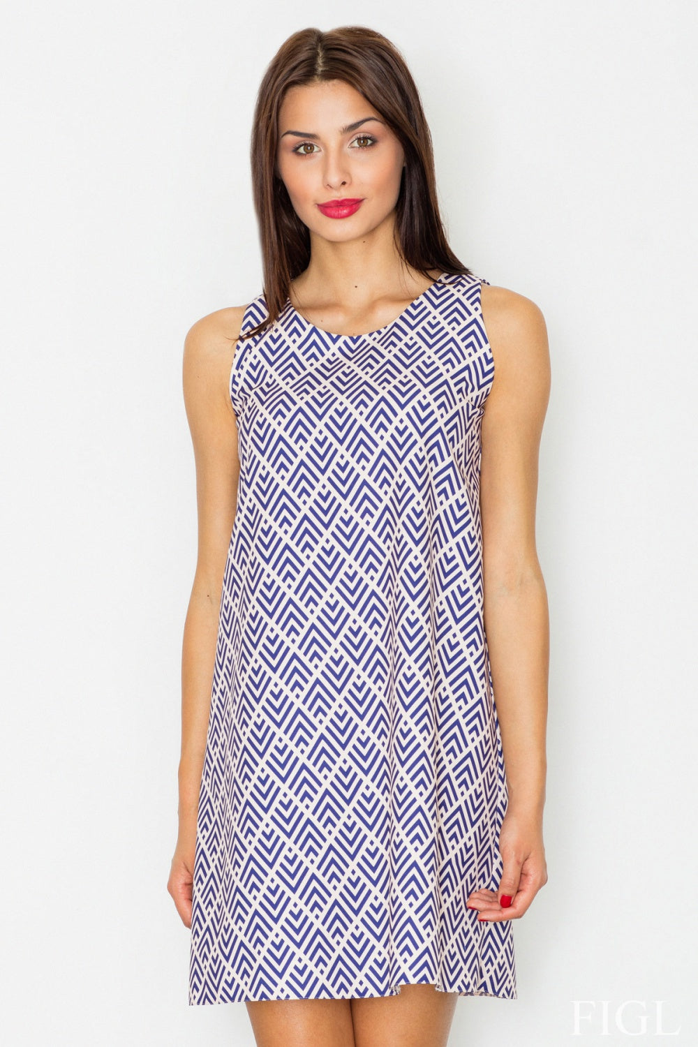 Flared dress