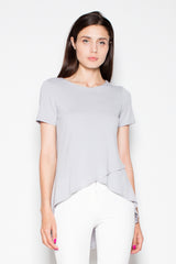 Asymmetrical blouse