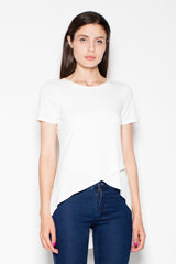 Asymmetrical blouse