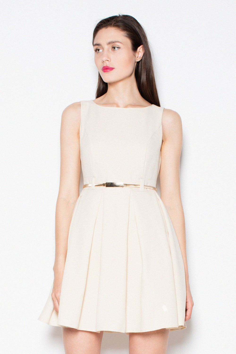 Pleated dress