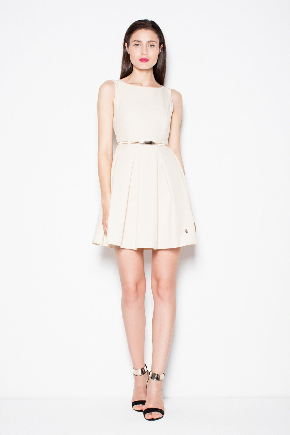 Pleated dress